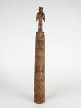 RRN - Items - The AMNH: 16/8767 - Grave Post